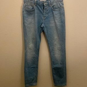 Top Man stretch skinny jeans 34/32